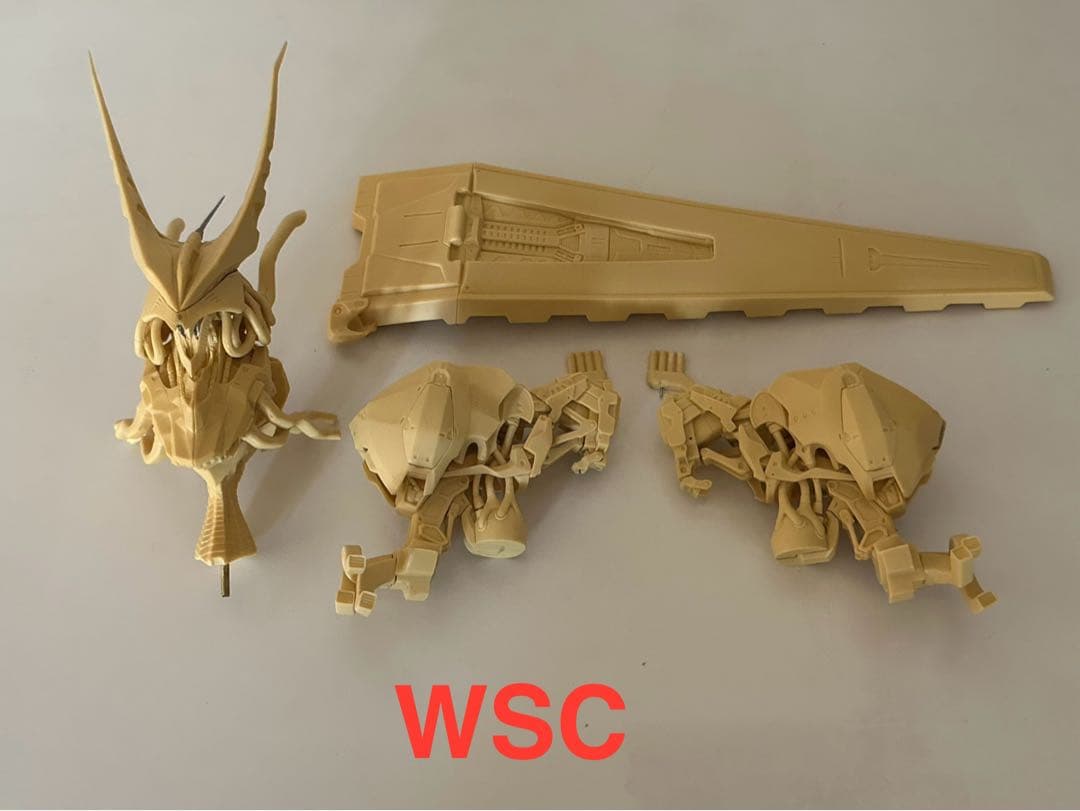 ボークス MM & WSCヤクトミラージュ レジンキャストキット ジャンク