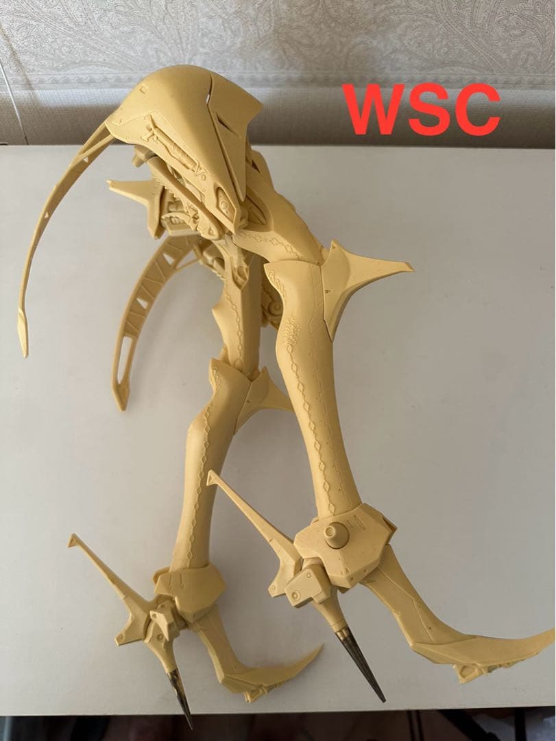 ボークス MM & WSCヤクトミラージュ レジンキャストキット ジャンク