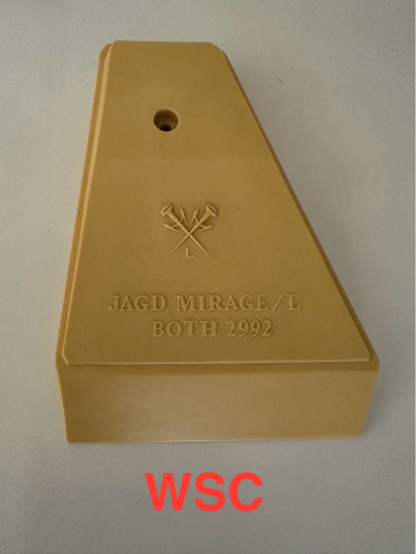 ボークス MM & WSCヤクトミラージュ レジンキャストキット ジャンク