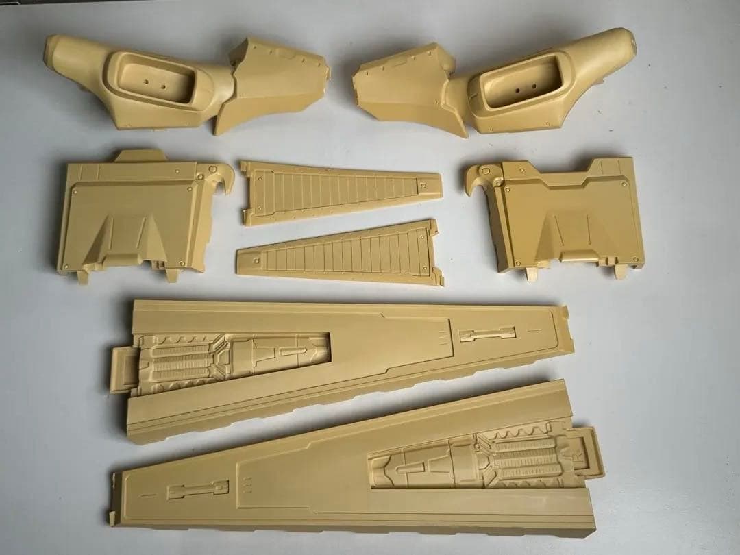 ボークス MM & WSCヤクトミラージュ レジンキャストキット ジャンク