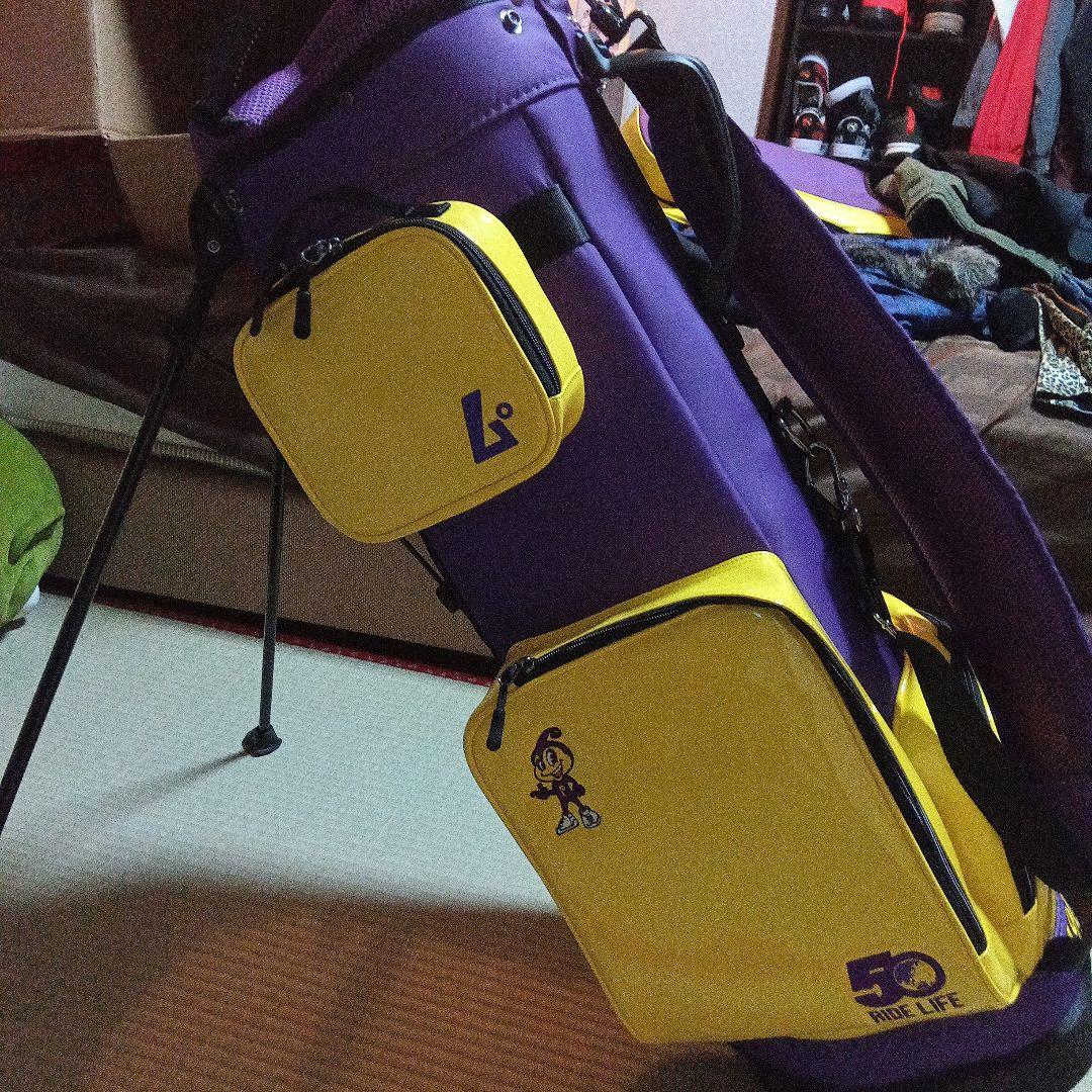 キャディバッグ　ムラサキスポーツ50周年記念限定200個　定価55000円