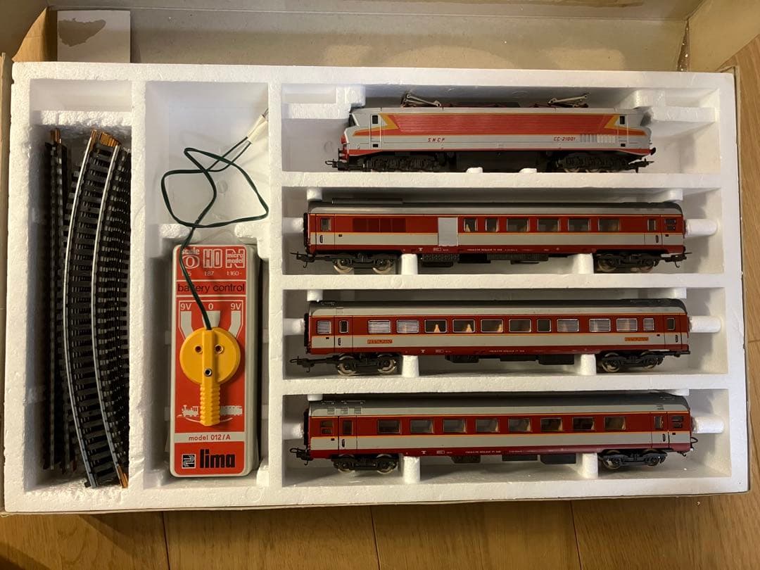 LIMA ゴールデンシリーズ　HOゲージ　フランス国鉄SNCF CC 21000