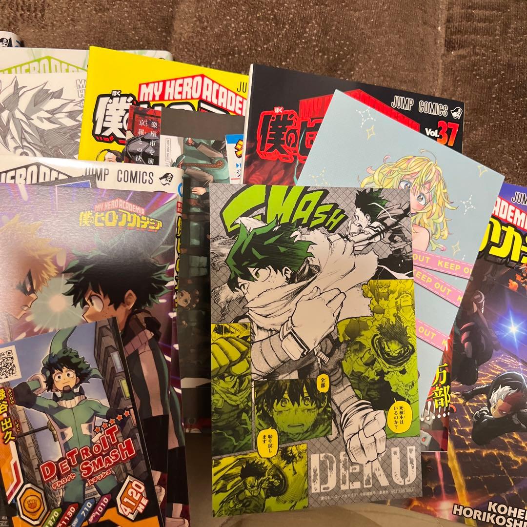 ぽ*こ様 僕のヒーローアカデミア 全巻　映画特典　キャラクターブック　ドラマCD