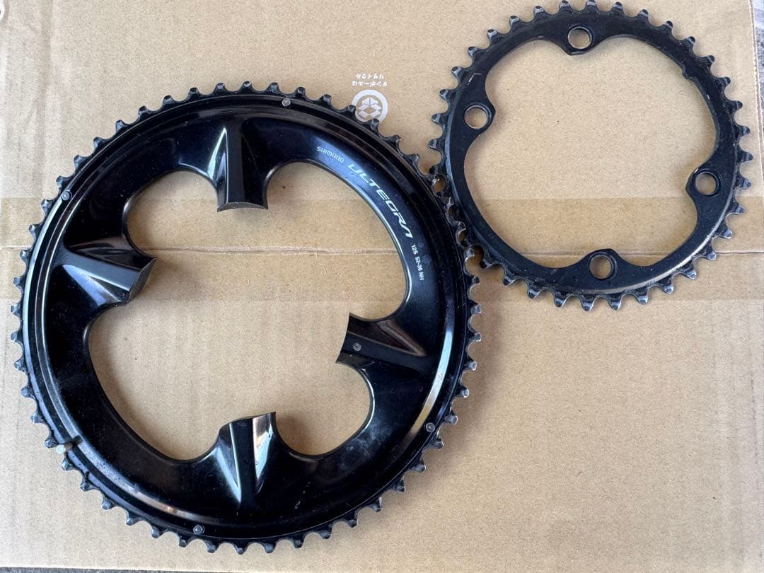 SHIMANO アルテグラ フロントdi2 ROTOR Q-RINGS