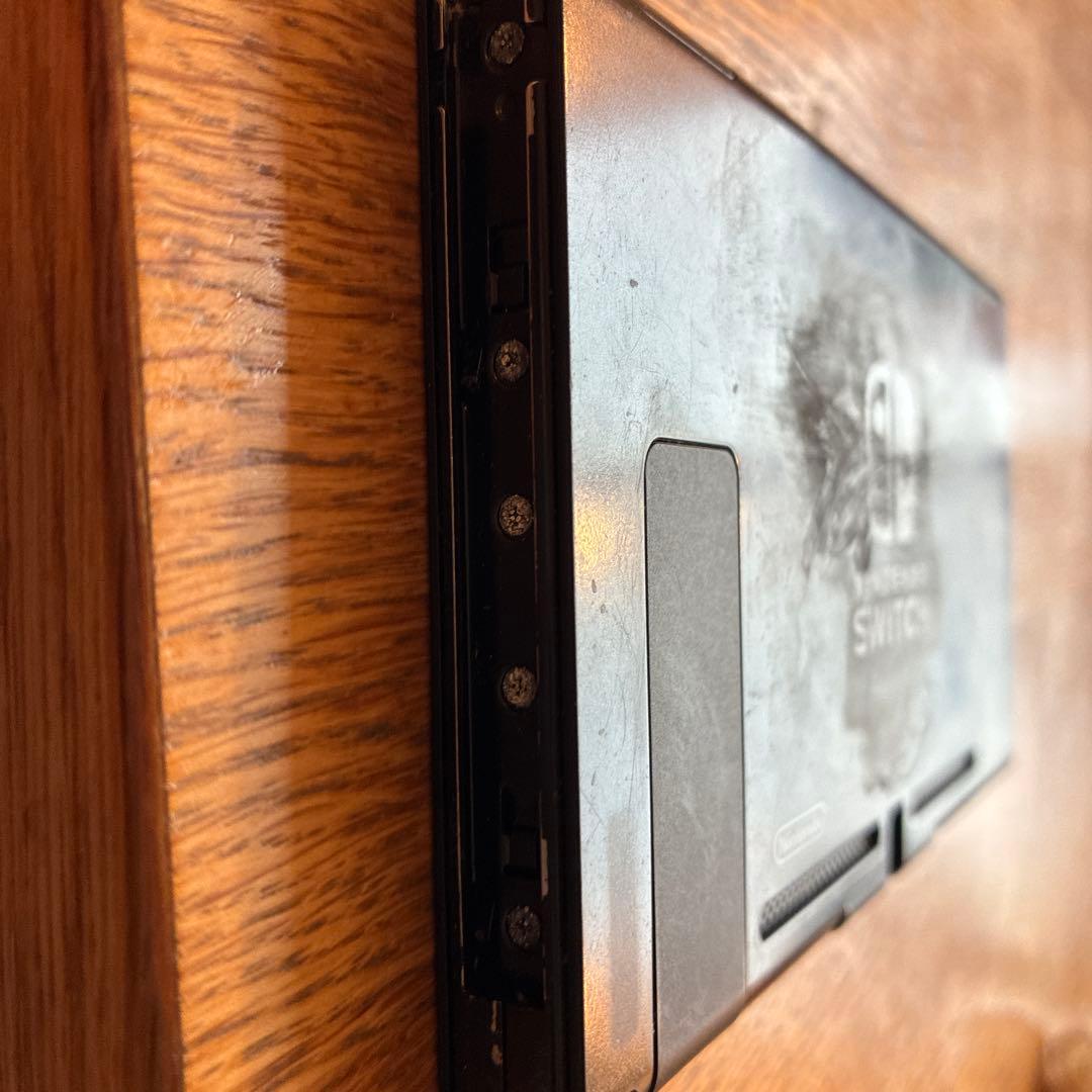 ジャンク品 Nintendo Switch 本体 赤/黒