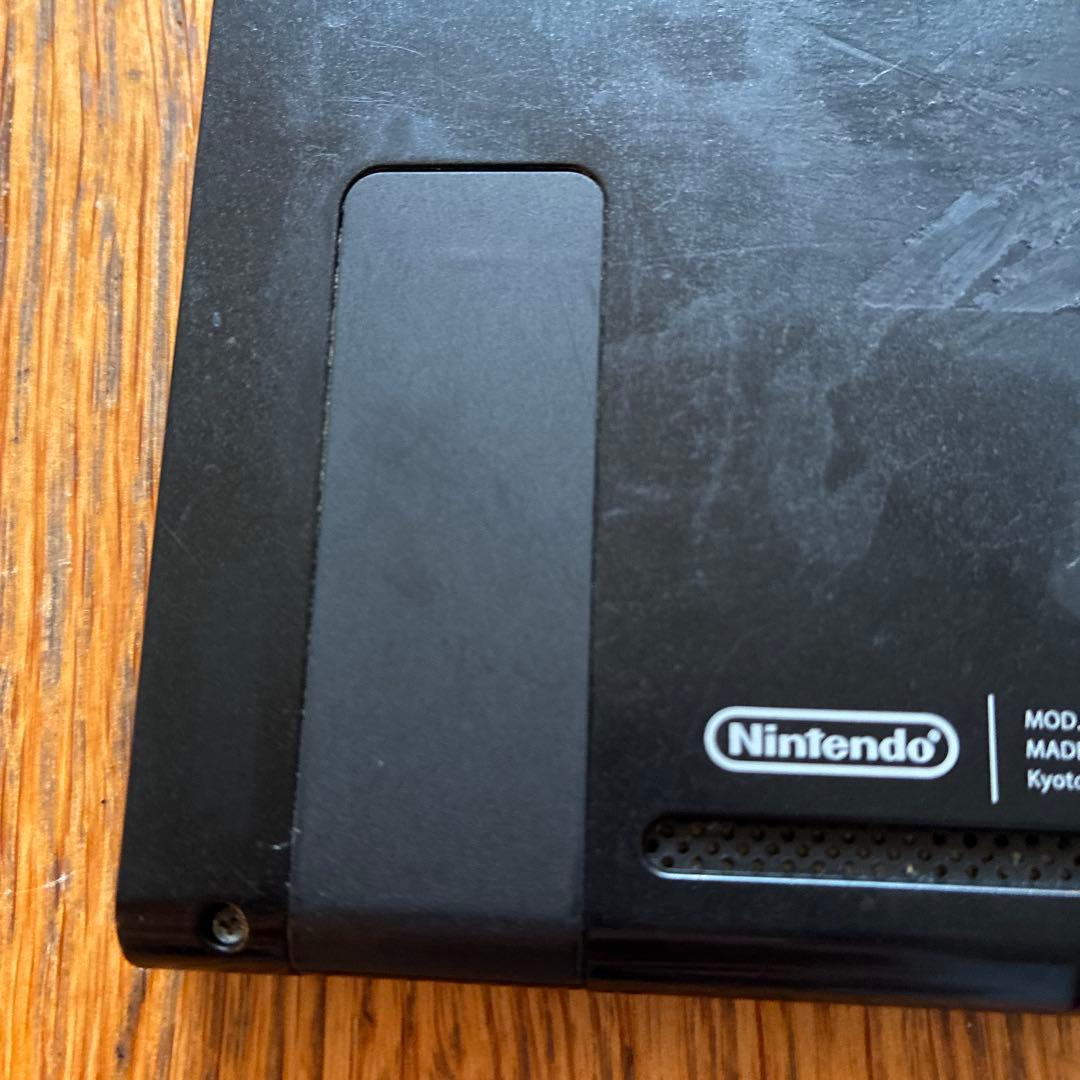 ジャンク品 Nintendo Switch 本体 赤/黒