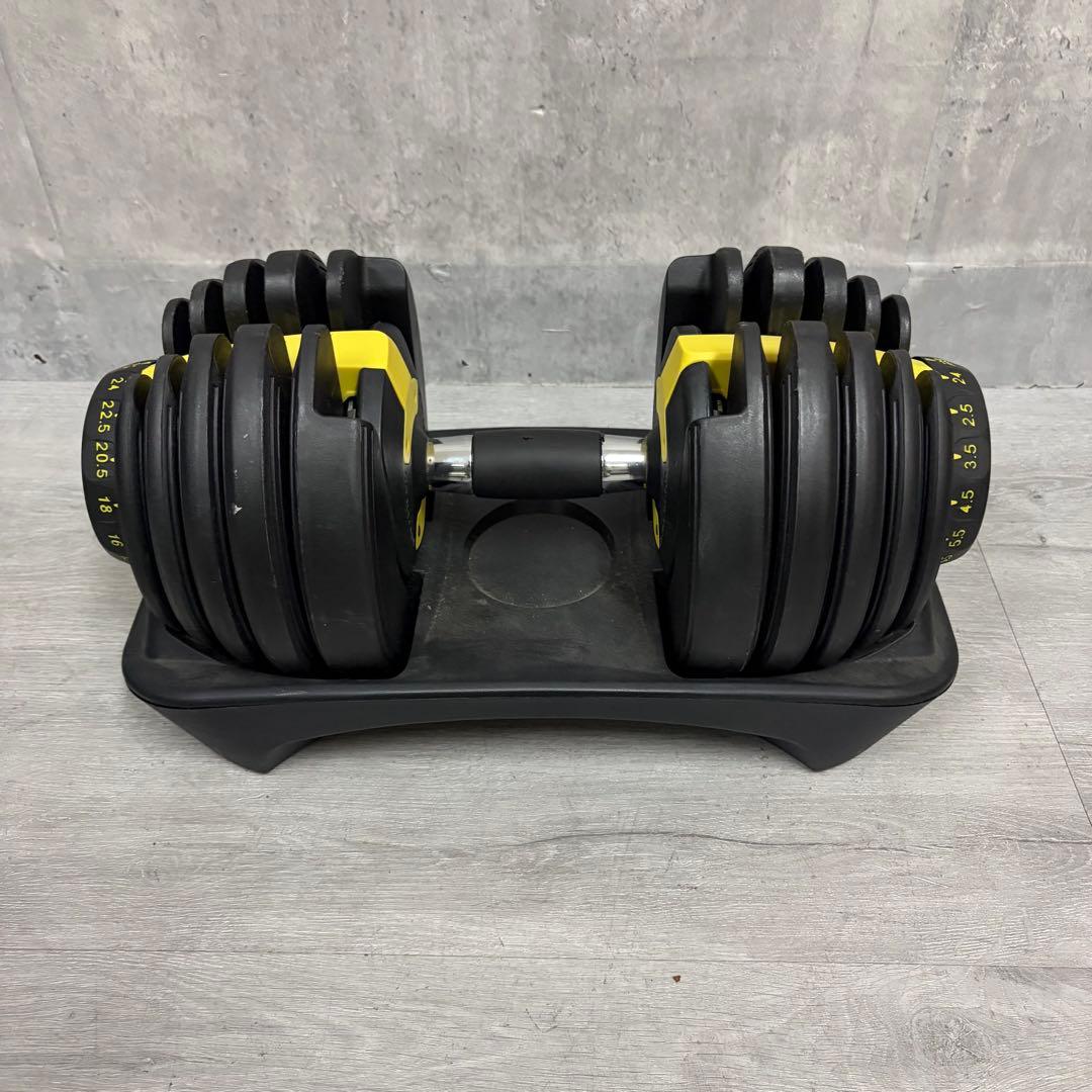 可変式ダンベル 24kg ②