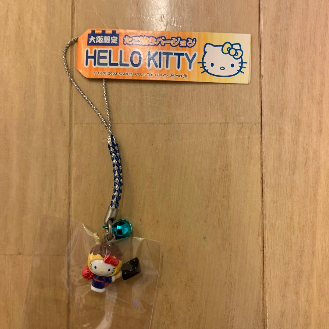 【レア】ご当地キティ　根付　 10個 まとめ売り⑤