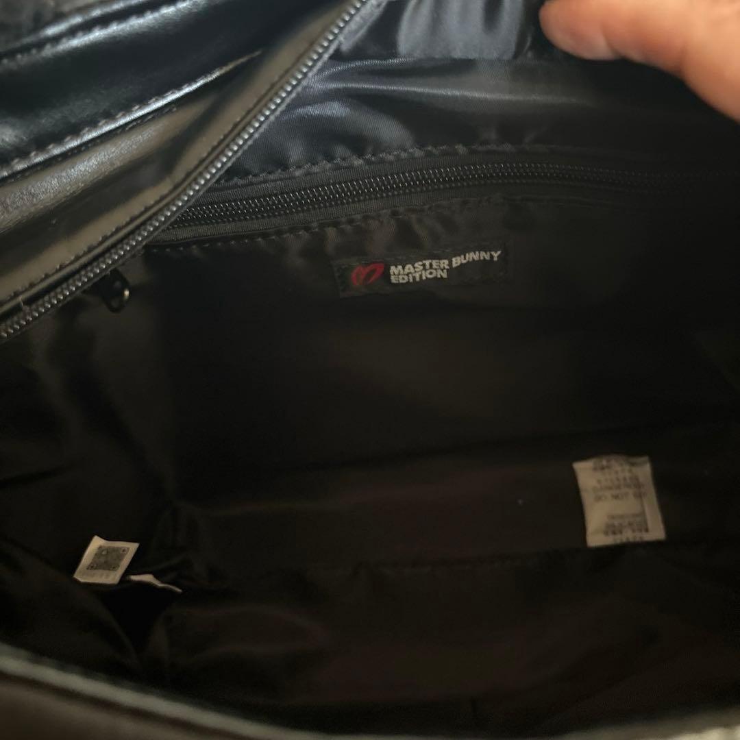マスターバニーボア×合繊カートBAGブラック