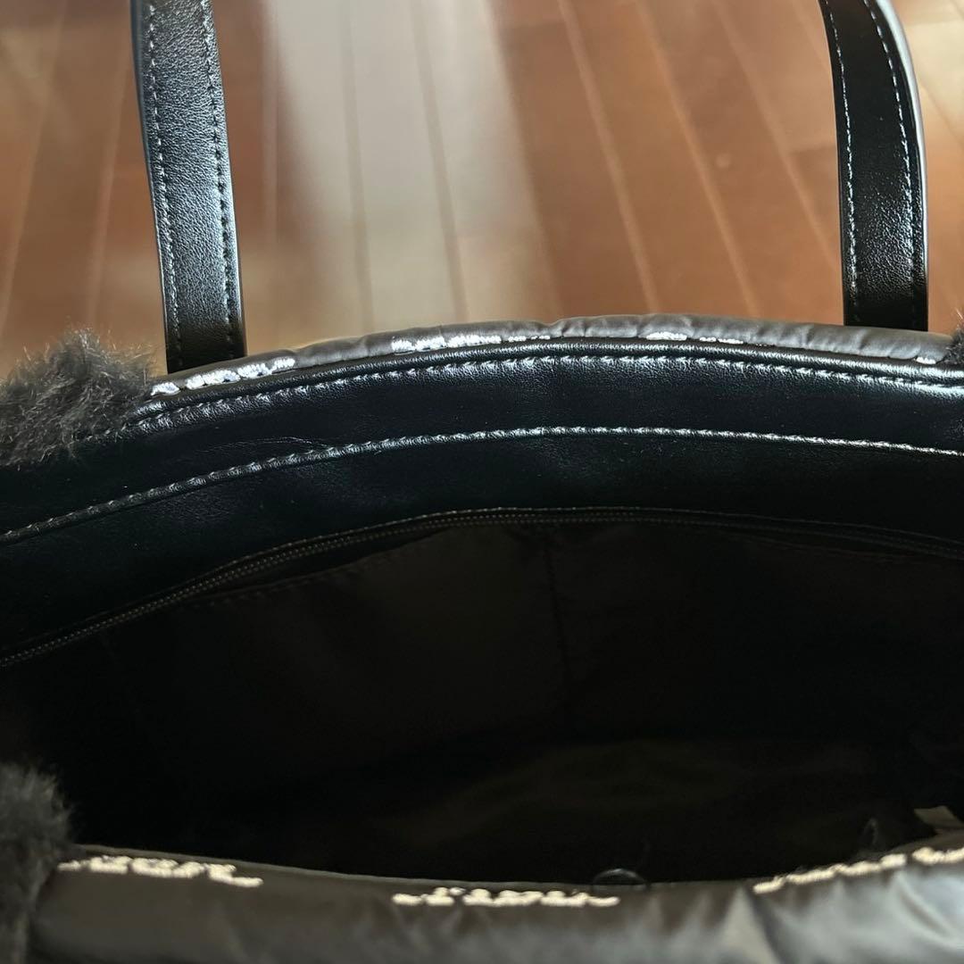 マスターバニーボア×合繊カートBAGブラック