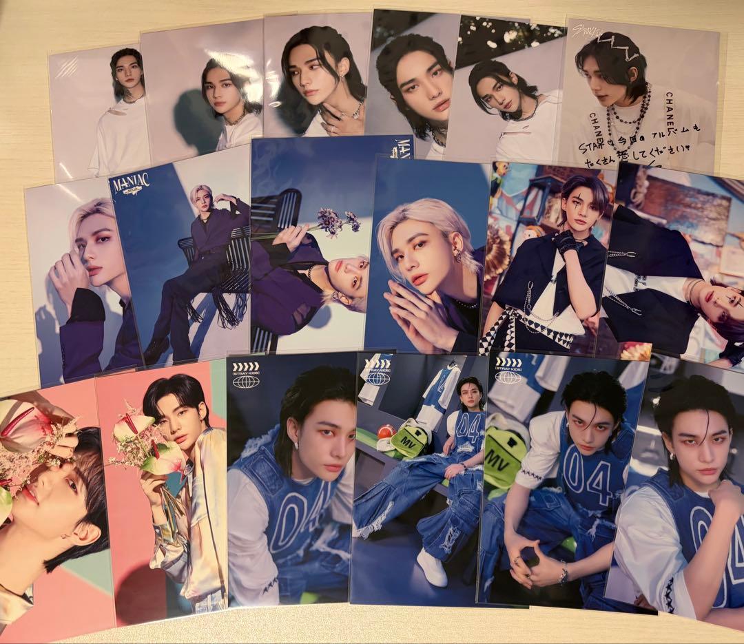 straykids スキズ ヒョンジン まとめ売り トレカ ラントレ ID