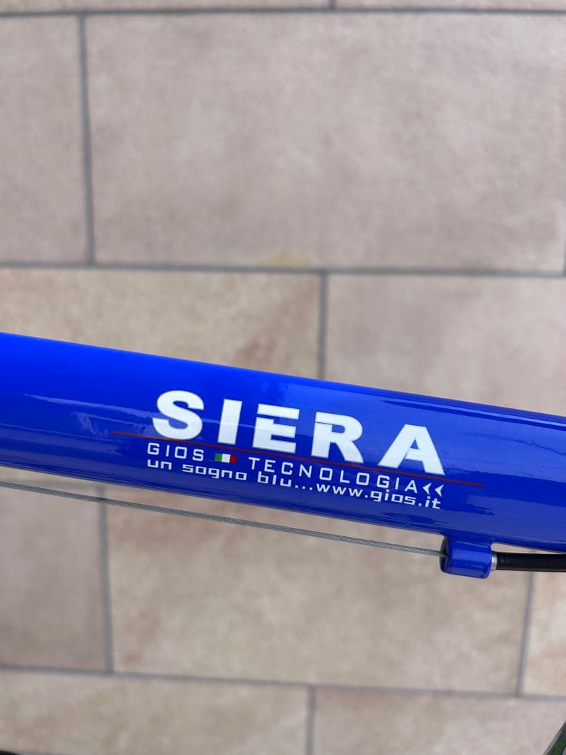 【美品】GIOS SIERA（2×8段変速）ロードバイク 直接取引可