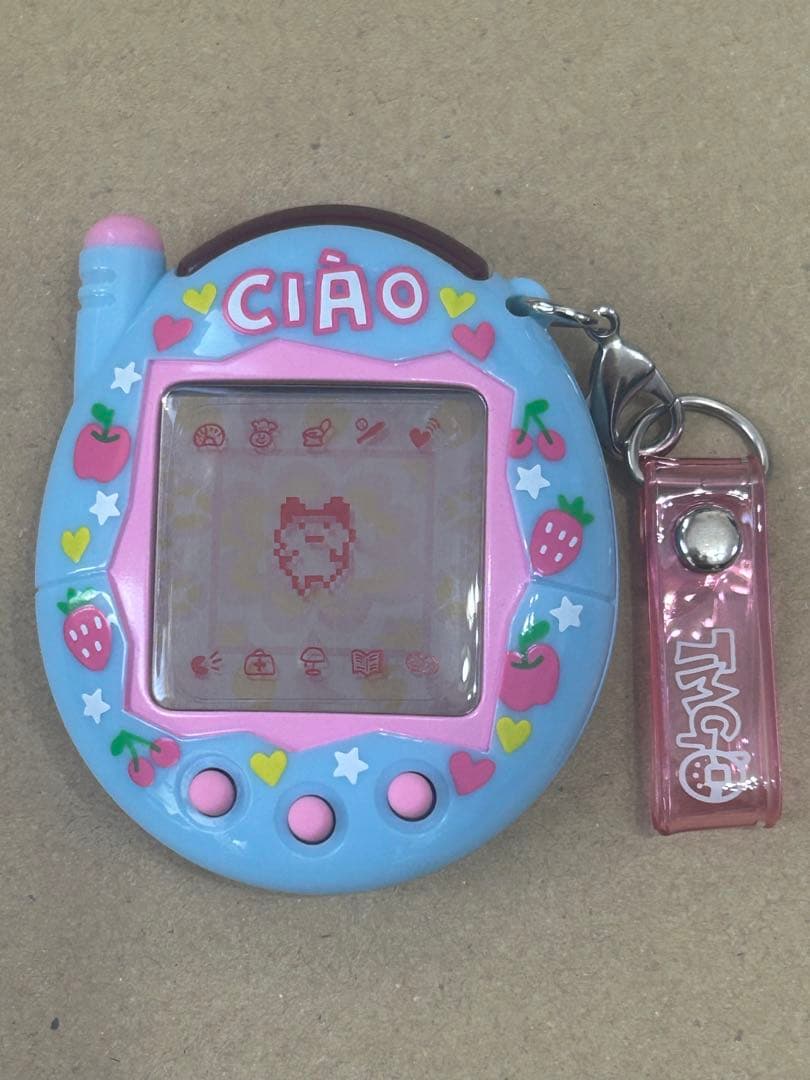 祝ケータイかいツー！ たまごっちプラス　赤いシリーズ ちゃおたまR