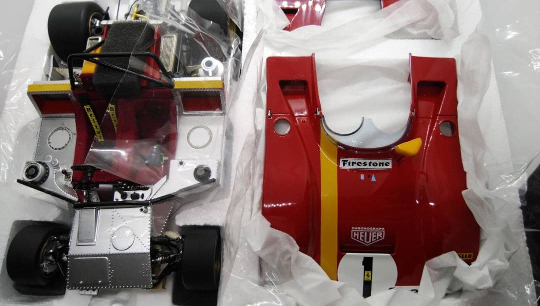 ミニカー　GMP　1/18　Ferrari　フェラーリ　312PB