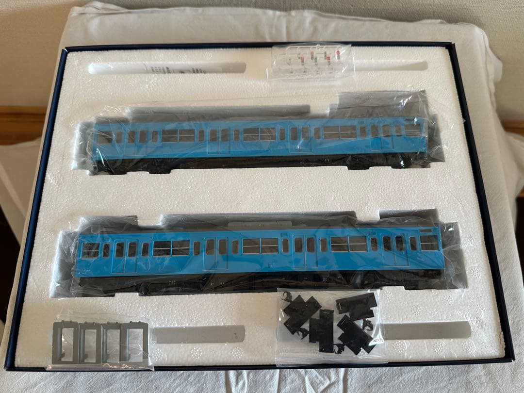 天賞堂　103系　スカイブルー　6両