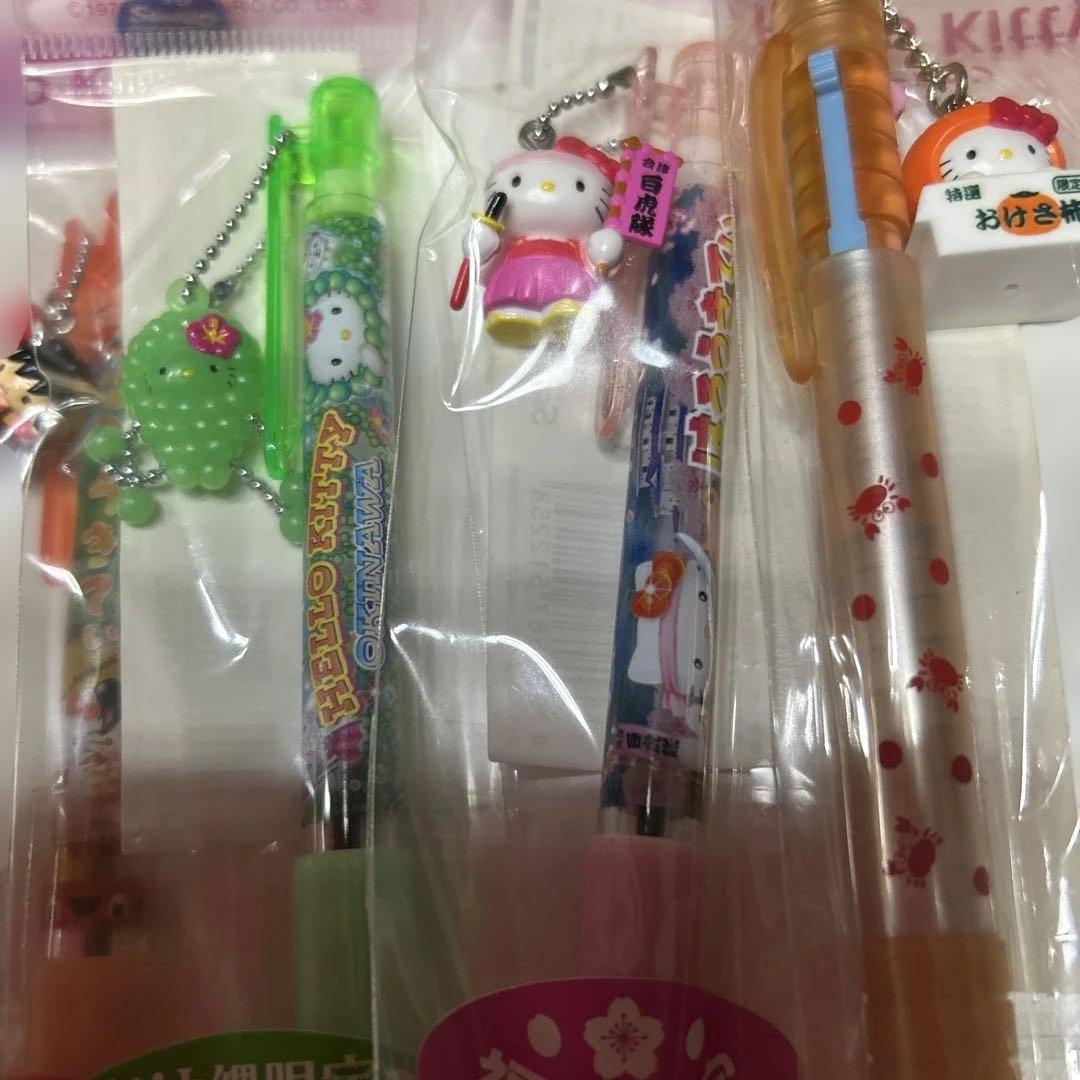 地域限定キティ　ボールペンシャーペンセットご当地キティサンリオキティちゃん10本