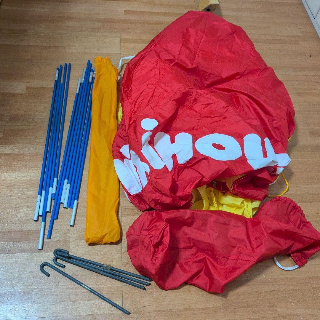 MIKIHOUSE　キューティー型テント