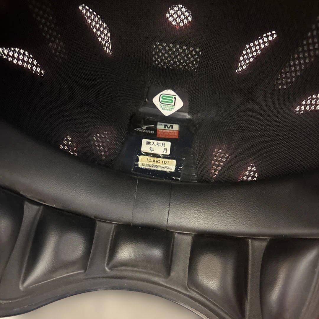 硬式少年用 キャッチャー用プロテクターセット Mサイズ レッド