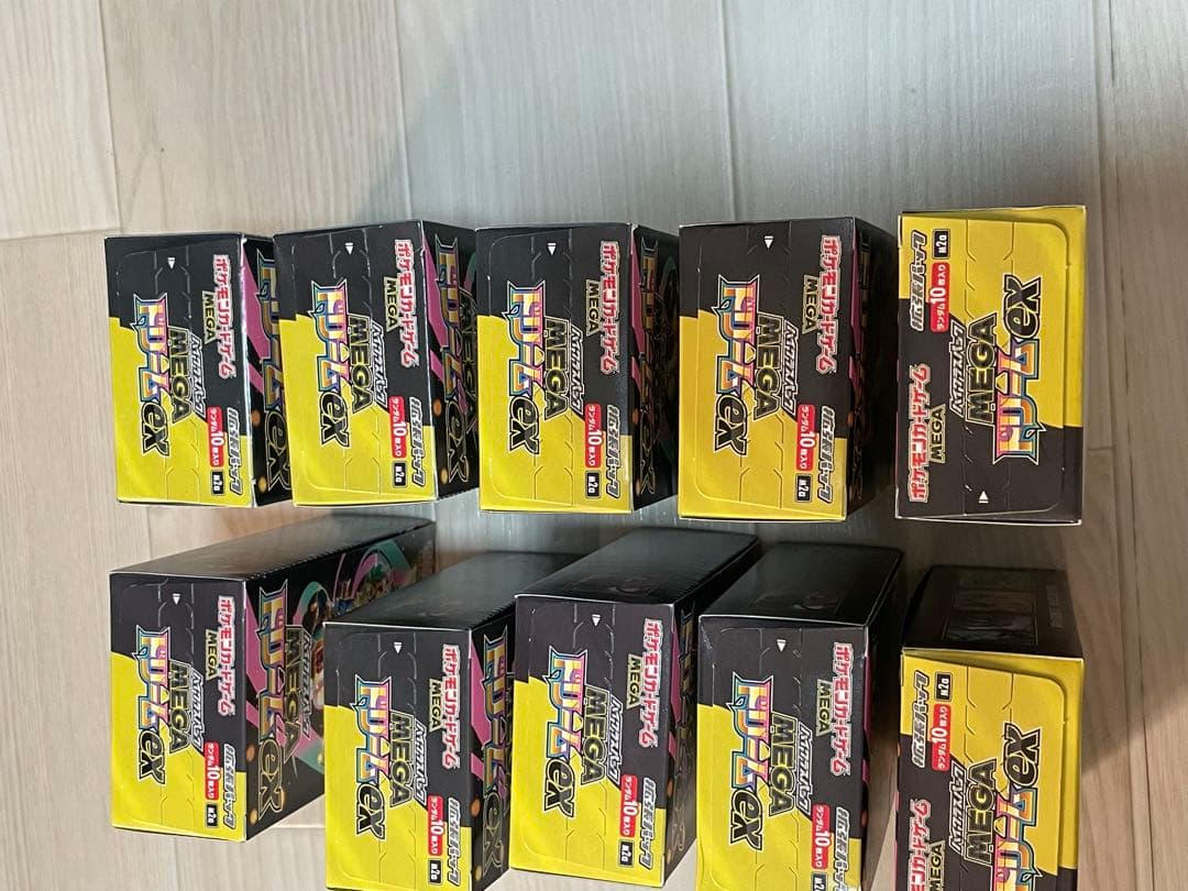 【シュリンクなし】メガドリームex 10BOX ポケモンカード ポケカ