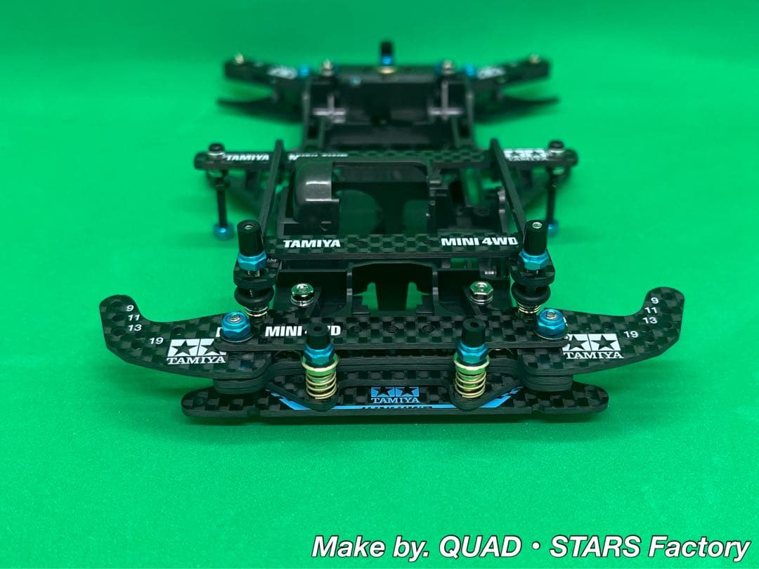 【ミニ四駆・FM-A用】2軸ATピボット＋フロント提灯【J-CUP2021】