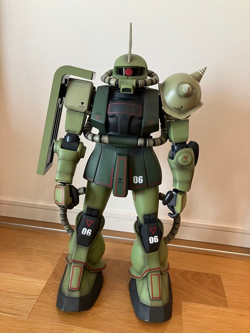 ジャンボグレード リアルタイプカラー MS-06F ザクII 特別仕様