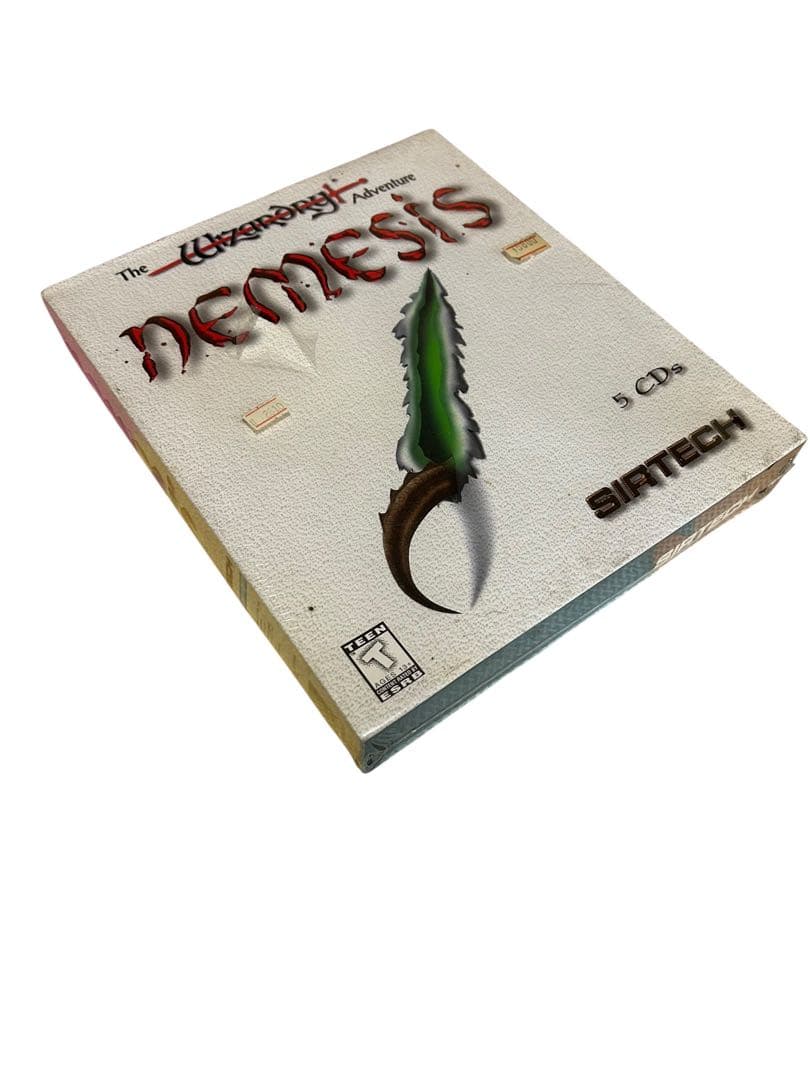 Nemesis The Wizardry Adventure 未開封　PC