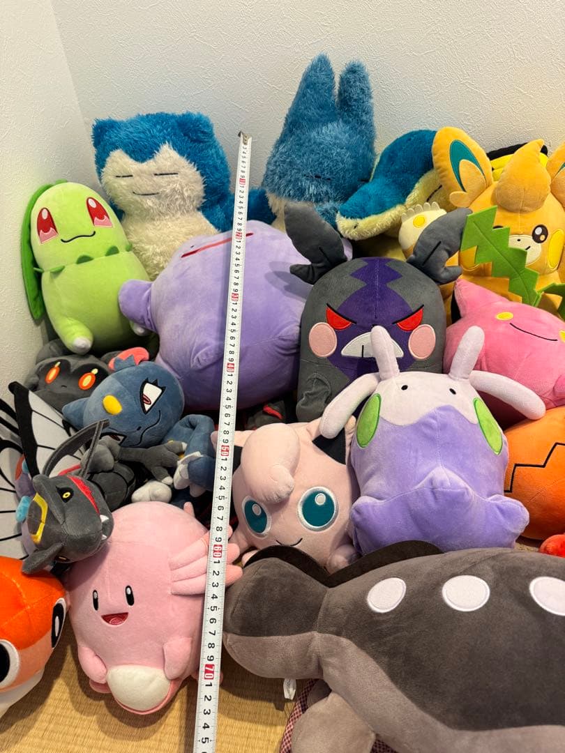 ポケットモンスターぬいぐるみ　まとめ売り　50体