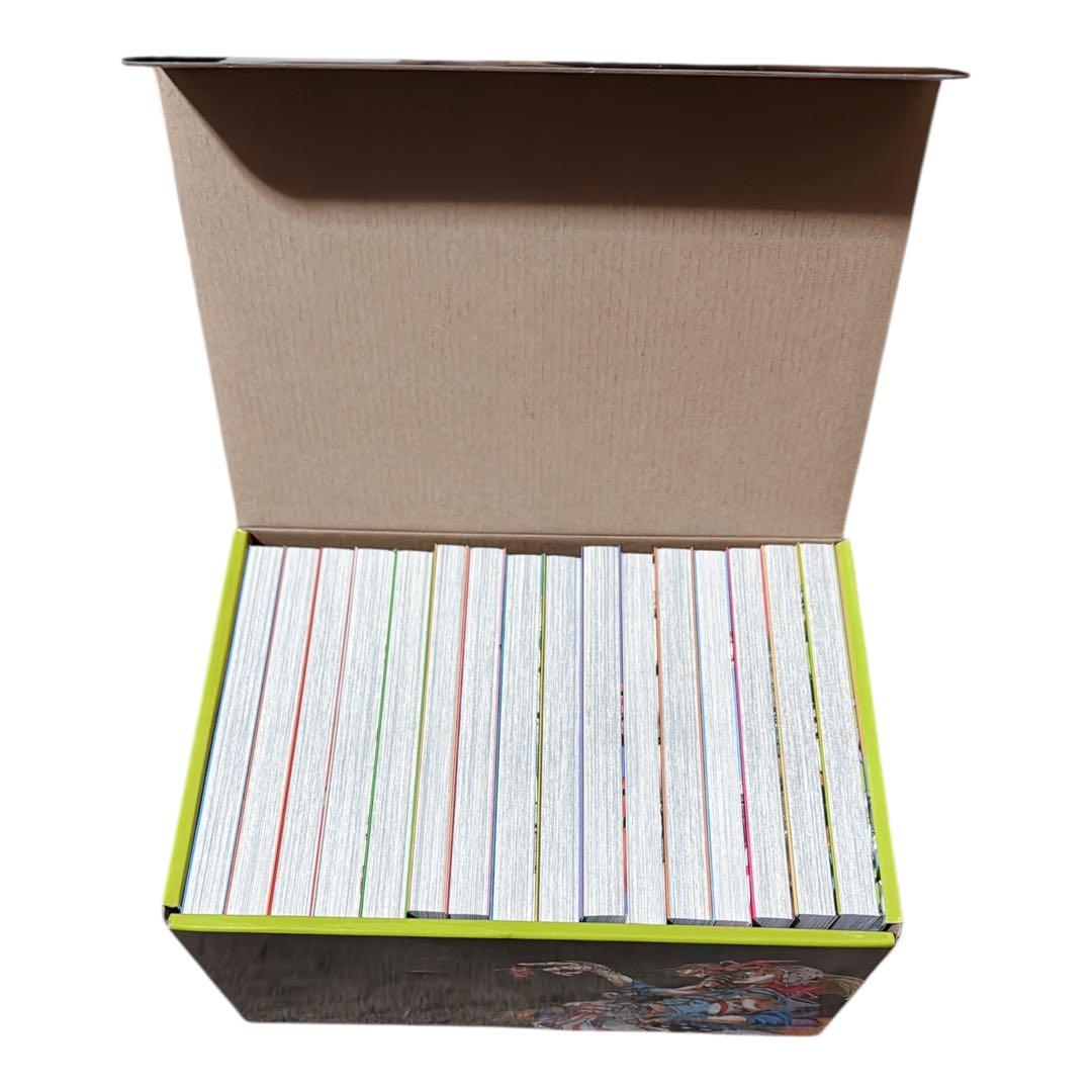 STEEL BALL RUNジョジョの奇妙な冒険Part7(全16巻セット)