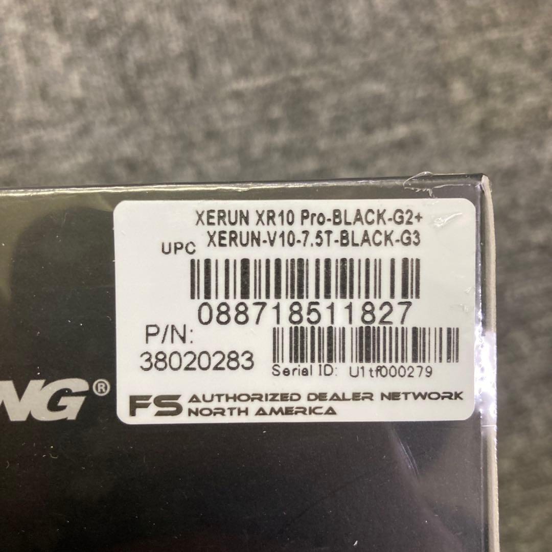 ホビーラジコン XERUN XR10 Pro-BLACK-G2+Xerun-V10-7.5T