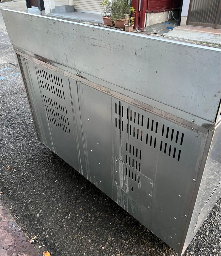 業務用 マルゼン オーブン付き 5口ガスレンジ RGR-1265XC 都市ガス