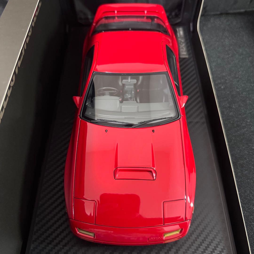 イグニッションモデル1/18 RX7 FC3S Red IG0218 廃盤レア