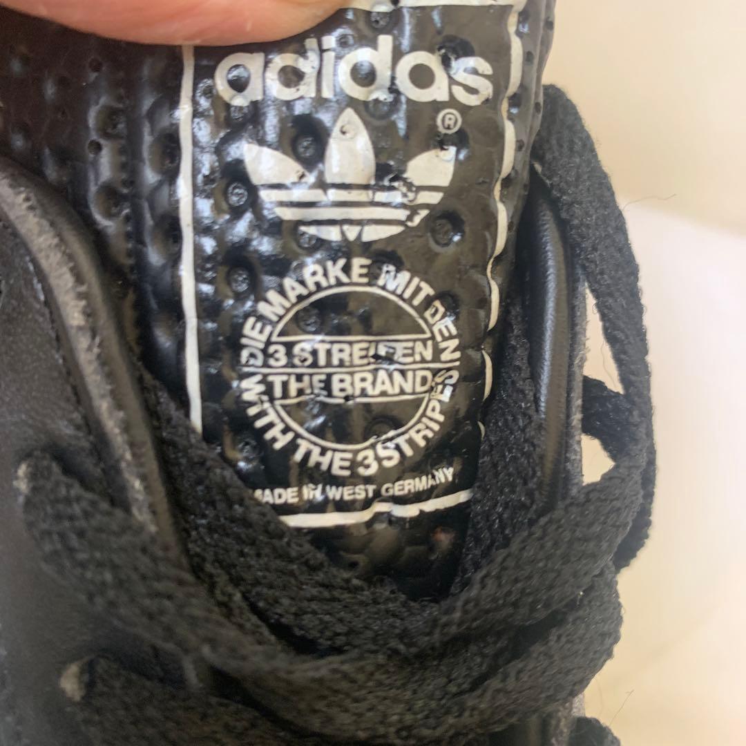 adidas希少デッドストック1978年製ADIアディサイズ6ポイント等無し