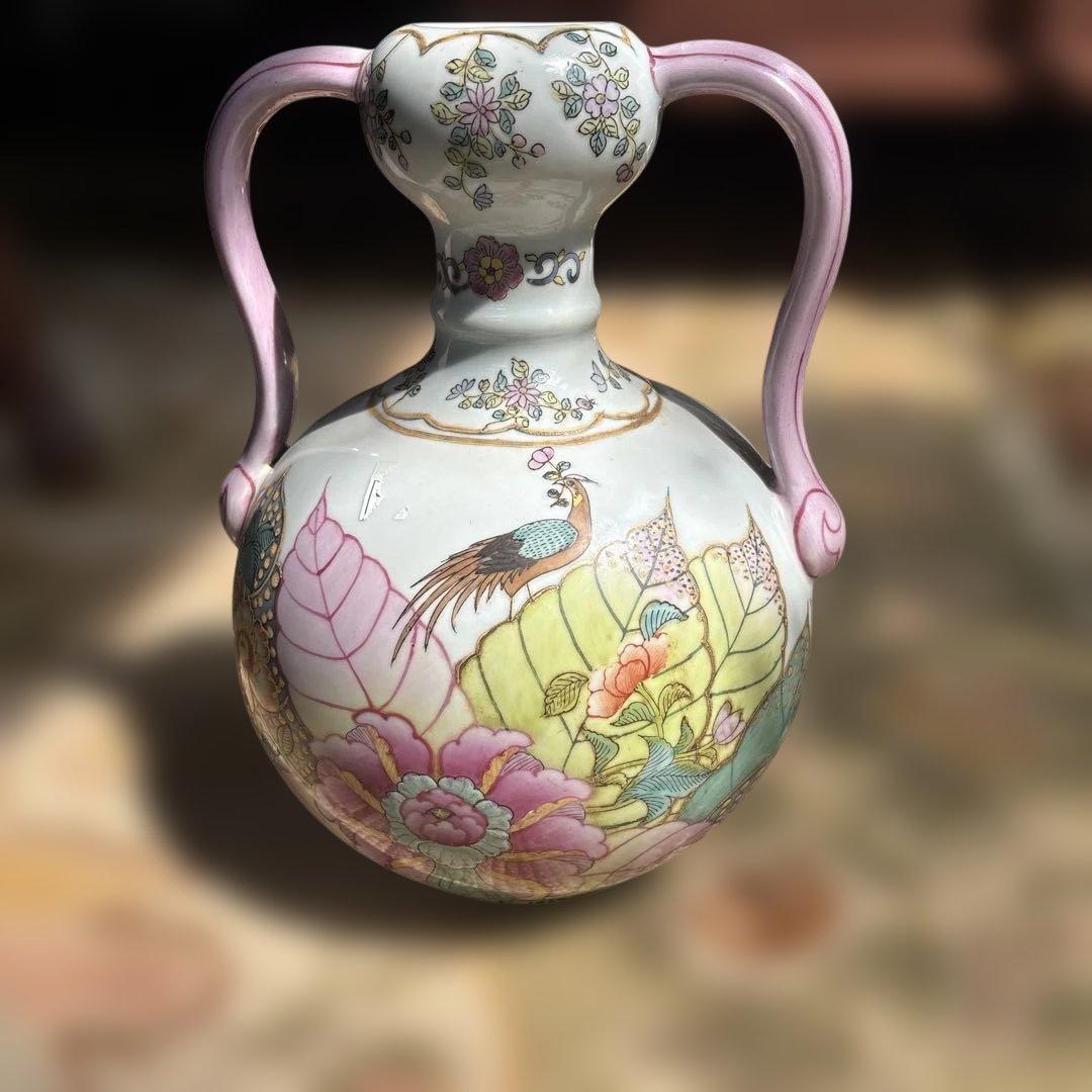 中国製　花瓶　壺