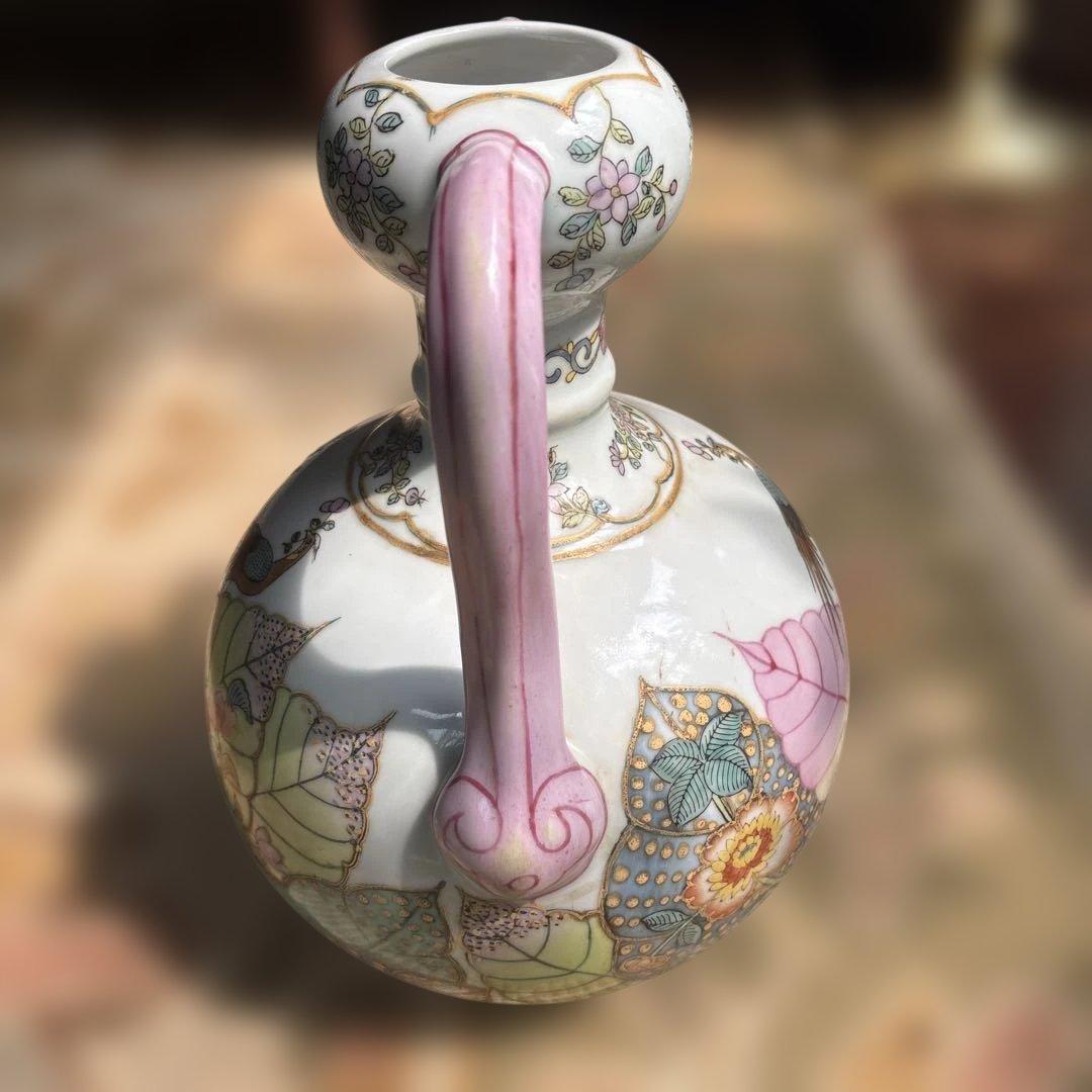 中国製　花瓶　壺