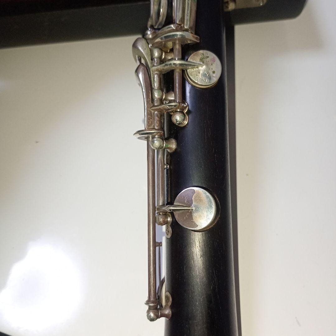 クラリネットCX、ケース、メトロノーム付き