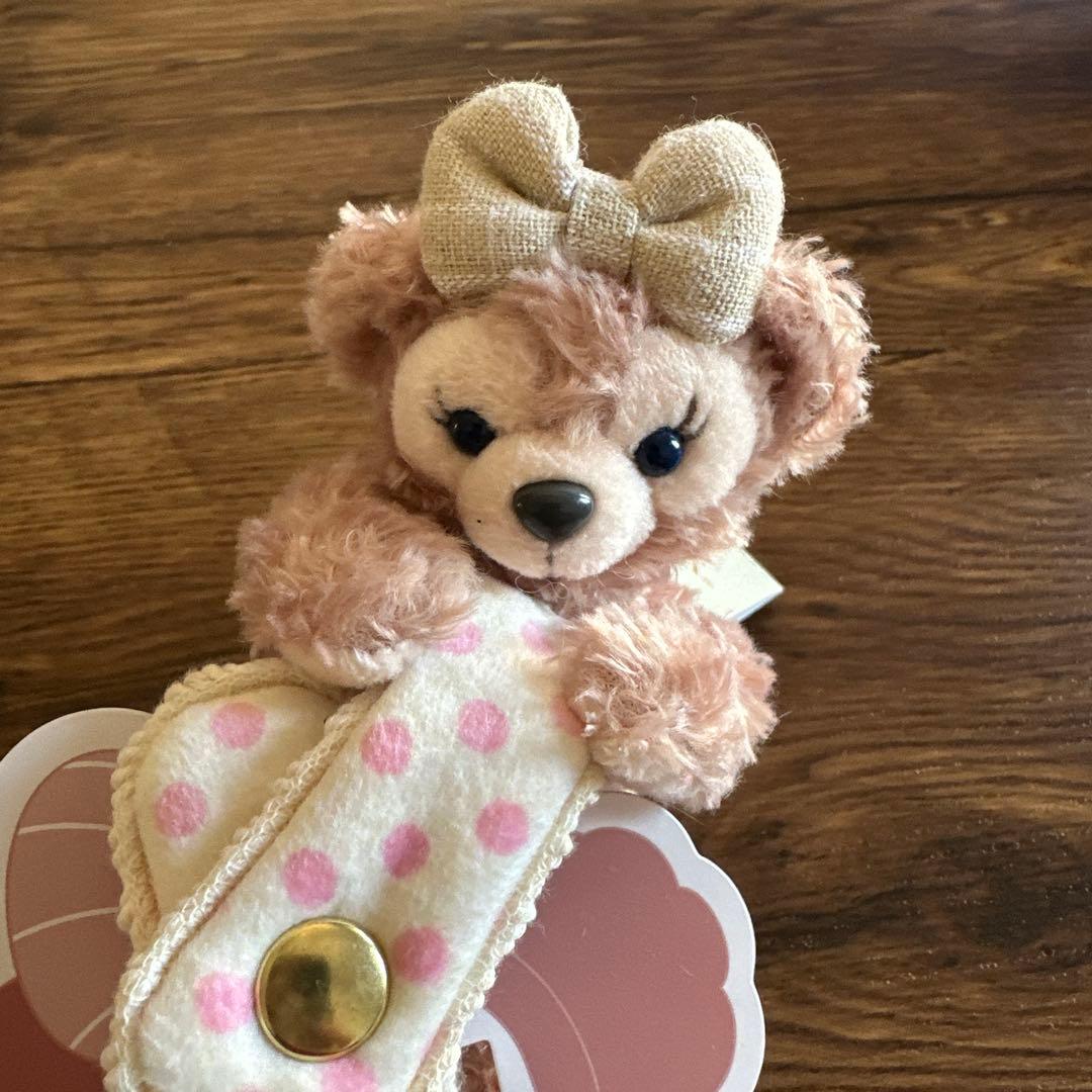 新品ディズニーシー購入ダッフィー&シェリーメイ　ぬいぐるみカチューシャホルダー