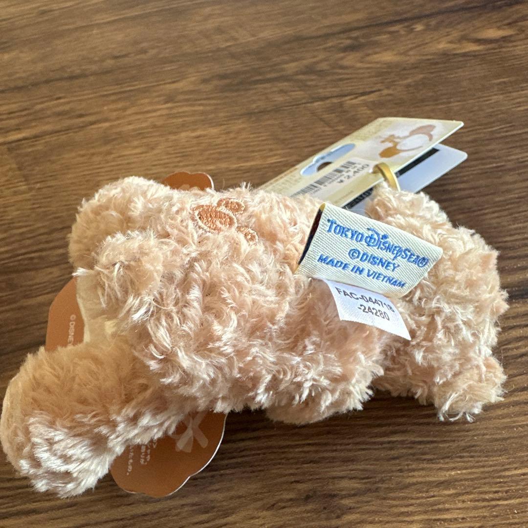 新品ディズニーシー購入ダッフィー&シェリーメイ　ぬいぐるみカチューシャホルダー