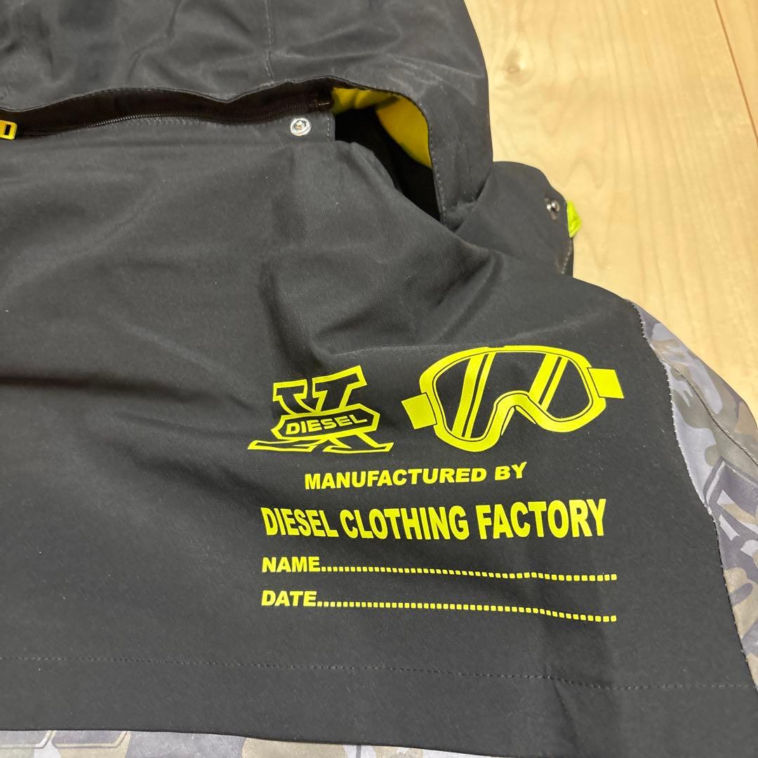 DIESEL ディーゼル キッズ メンズ スノーボードジャケット