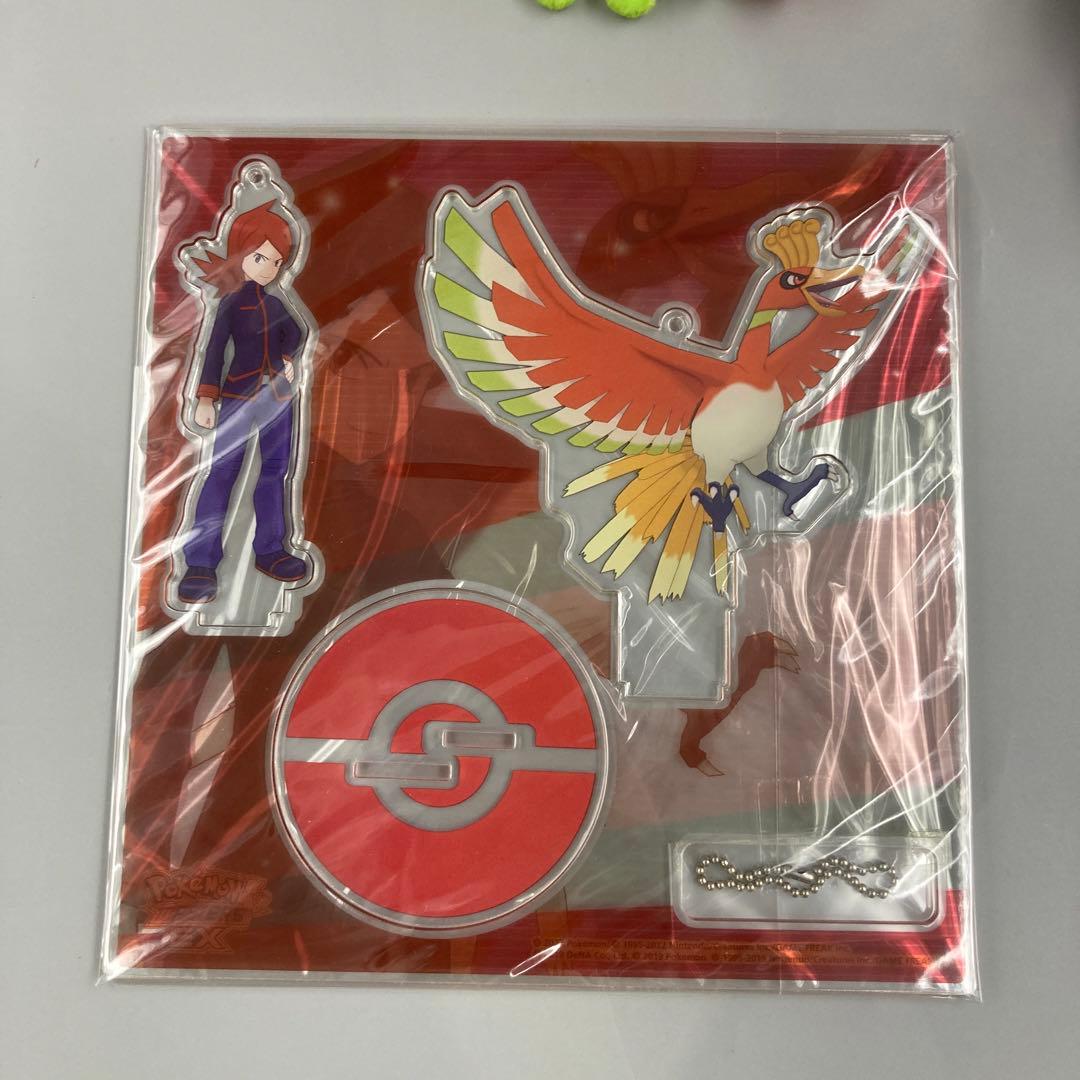 ★ポケモントレーナーズ シルバー　マスコット アクスタ ホウオウ