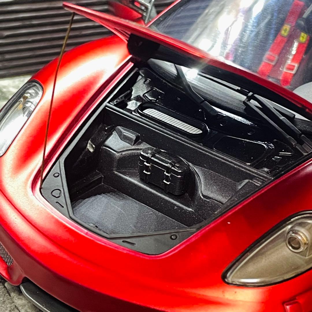 カスタム品 1/18 Mattel Elite フェラーリ 430スクーデリア