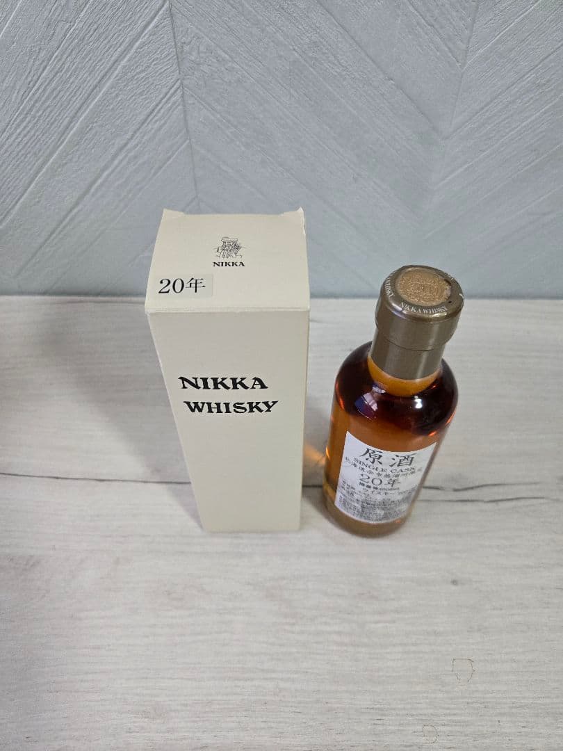 NIKKA 原酒 20年 シングルカスク 北海道余市蒸溜所限定