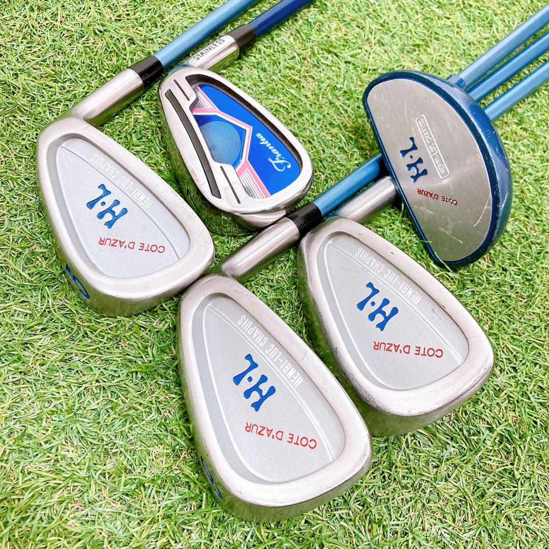 2 初心者オススメ　ゴルフクラブセット　レディース　FLEX L