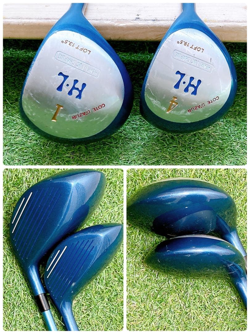 2 初心者オススメ　ゴルフクラブセット　レディース　FLEX L