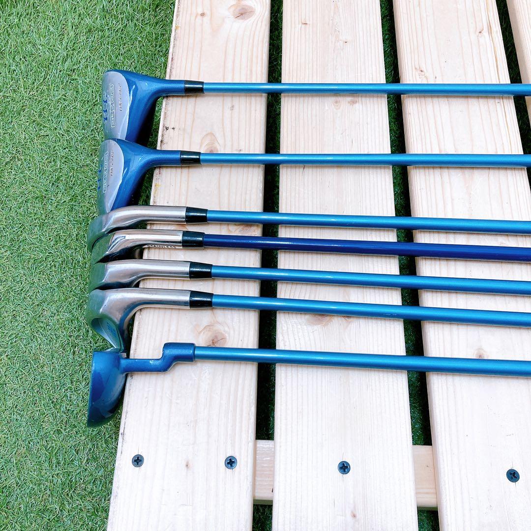 2 初心者オススメ　ゴルフクラブセット　レディース　FLEX L