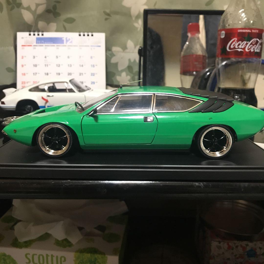 1/18 ランボルギーニウラッコ カスタム希少車