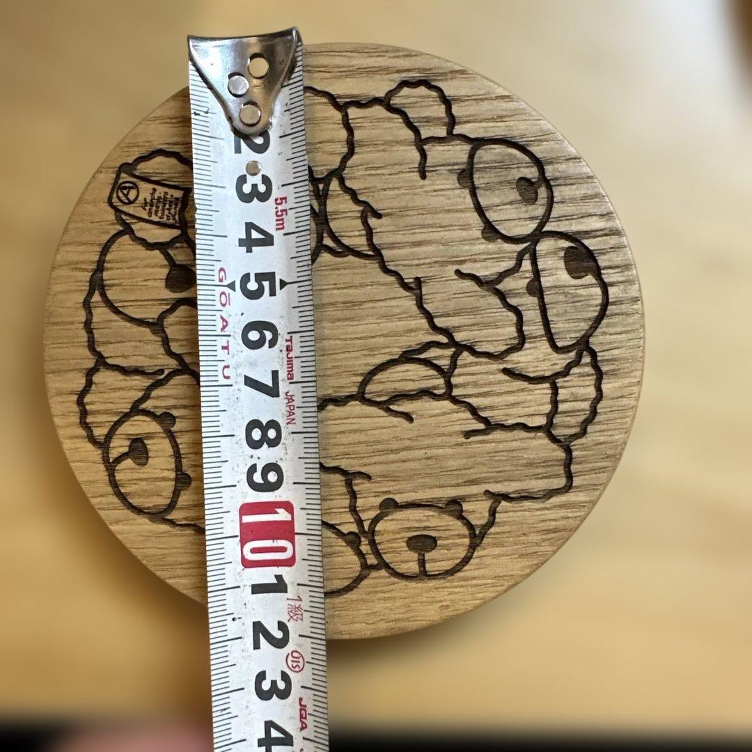 マウンテンリサーチ クマリース　未使用品　ウッドリッド　アナルコカップ用