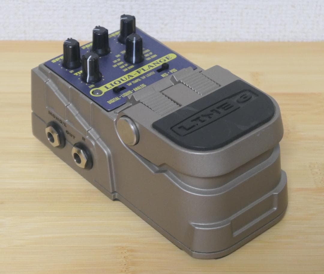 LINE6 LIQUA-FLANGE ギターエフェクター
