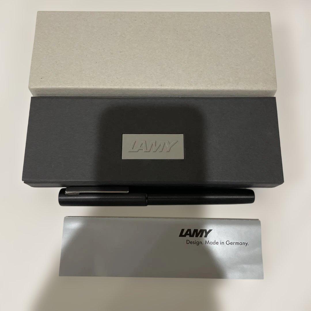 Lamy Aion Pen ブラックポールペン 最終価格 お値下げ不可