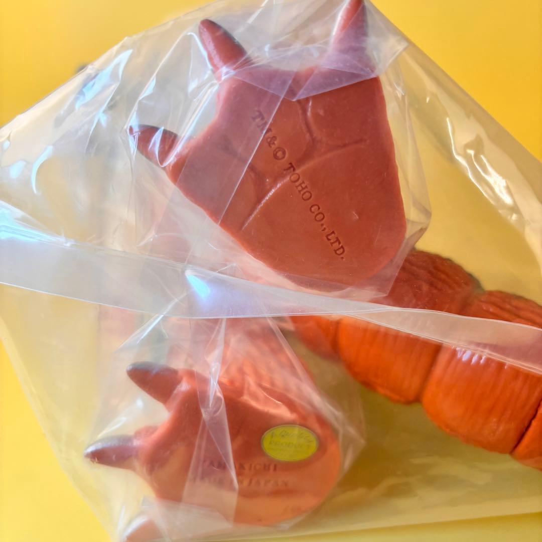 ゴジラ1964 12期カラー ワンフェス2025夏 ソフビ サルジルシ 未開封品