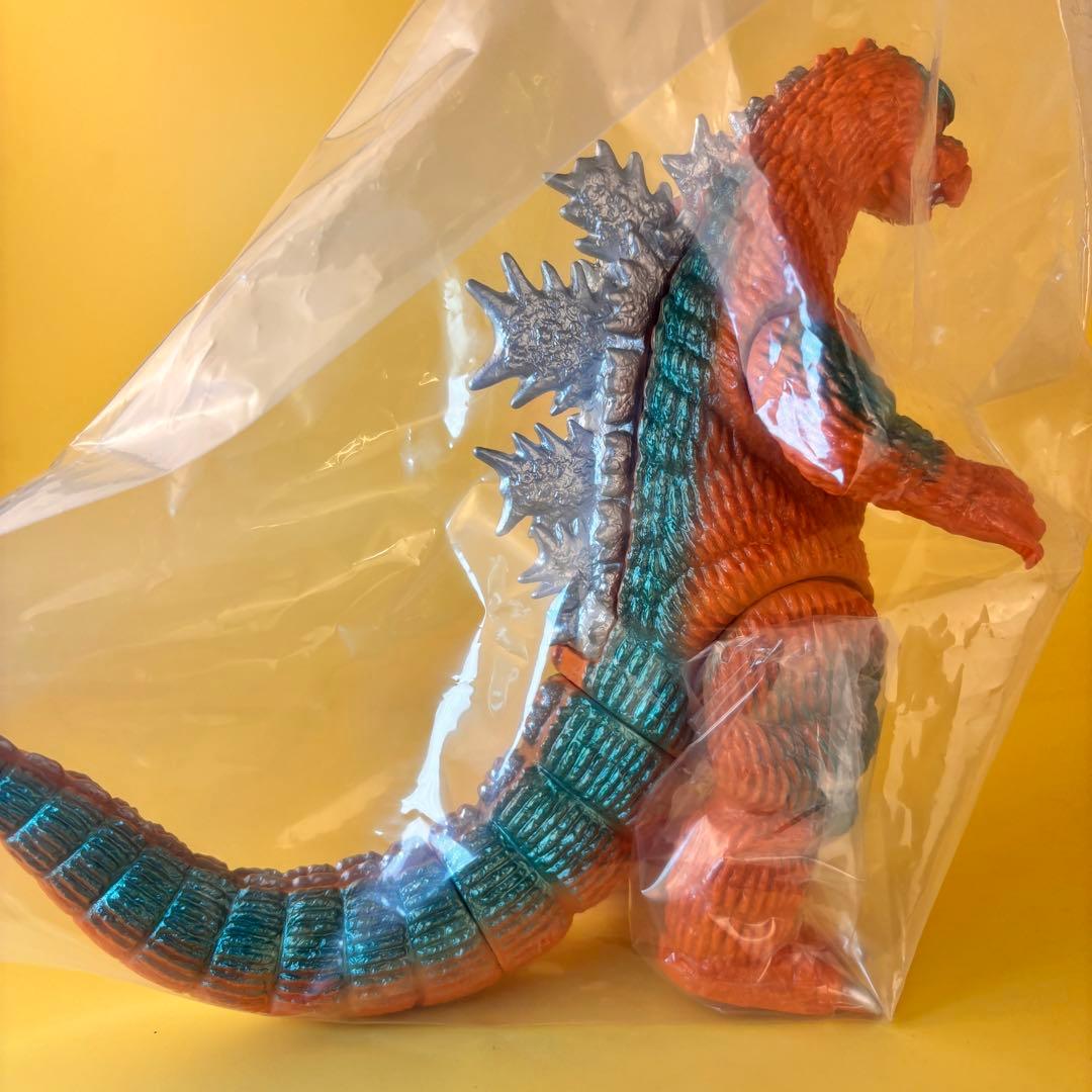 ゴジラ1964 12期カラー ワンフェス2025夏 ソフビ サルジルシ 未開封品